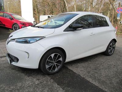 Gebraucht Renault Zoe Intens 42 kW (58 PS) 2018 Weiß Kleinwagen