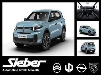 Neu Citroën e-C3 83 kW (113 PS) 2026 Blau (montecarloblau) Kleinwagen