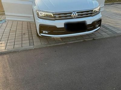 Gebraucht VW Tiguan R-line 162 PS (119 kW) 2017 Weiß SUV