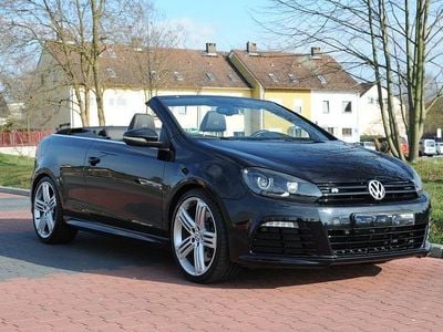 Gebraucht VW Golf Cabriolet R 265 PS (194 kW) 2013 Schwarz Cabrio