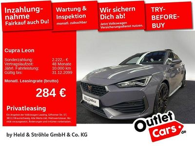 Gebraucht Cupra Leon VZ 245 PS (180 kW) 2023 Graphengrau Kombi
