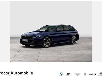 Gebraucht BMW 540 Shadowline 340 PS (250 kW) 2021 Blau Kombi
