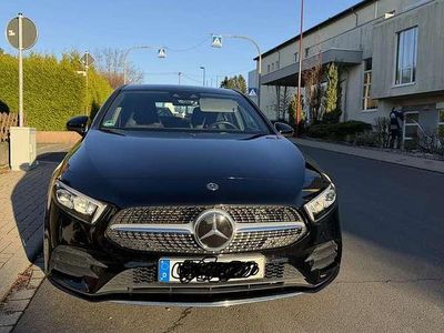 Gebraucht Mercedes A250 160 PS (117 kW) 2020 Schwarz Kleinwagen
