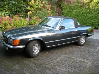 Gebraucht Mercedes SL280 185 PS (136 kW) 1985 Cabrio