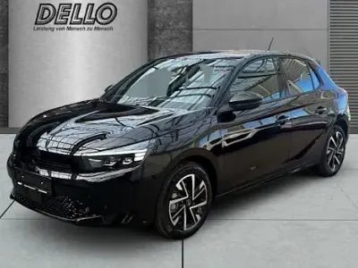 Nuova Opel Corsa 110 CV (80 kW) 2025 Nero Utilitaria