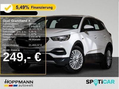 Gebraucht Opel Grandland X Innovation 181 PS (133 kW) 2020 Weiß SUV