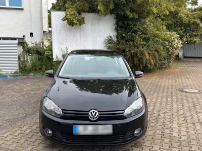 Gebraucht VW Golf VI 140 PS (102 kW) 2009 Schwarz Kleinwagen