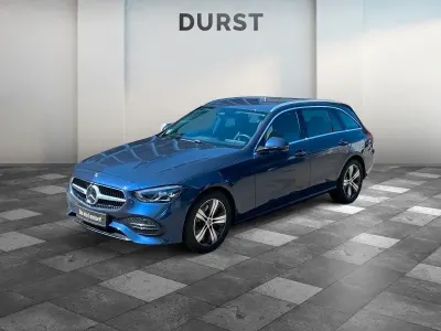 Gebraucht Mercedes C200 163 PS (119 kW) 2025 Blau Limousine