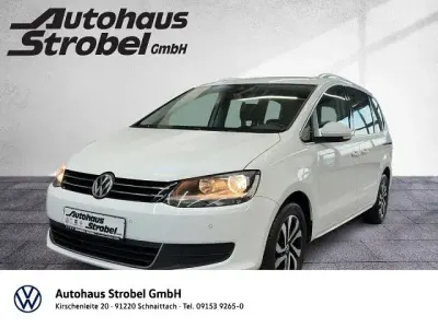 Brugt VW Sharan Active 150 HK (110 kW) 2021 Hvid MPV