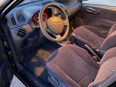 Gebraucht Fiat Punto 80 PS (58 kW) 2002 Schwarz Kleinwagen