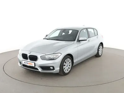 Gebraucht BMW 116 Advantage 109 PS (80 kW) 2016 Grau Kleinwagen