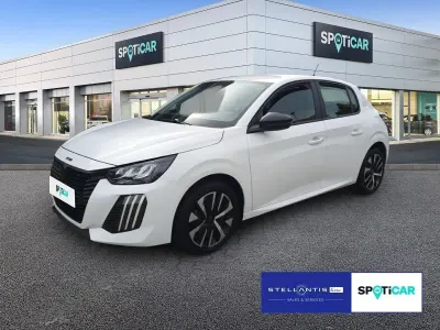 Gebraucht Peugeot 208 Active 75 PS (55 kW) 2024 Weiß Kleinwagen