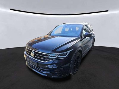 Usata VW Tiguan R-line 150 CV (110 kW) 2022 Nero SUV