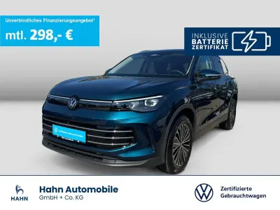 Gebraucht VW Tiguan Elegance 204 PS (150 kW) 2025 Nightshade blue metallic SUV