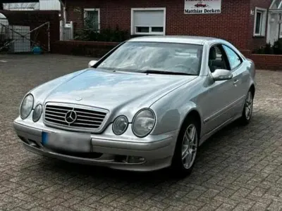 Gebraucht Mercedes CLK200