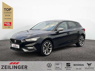 Second-hand Seat Leon FR 150 CP (110 kW) 2025 Negru Berlinǎ