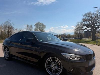 Usata BMW 420 Shadowline 190 CV (139 kW) 2016 Nero Berlina