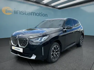 Gebraucht BMW X3 197 PS (144 kW) 2025 Schwarz SUV