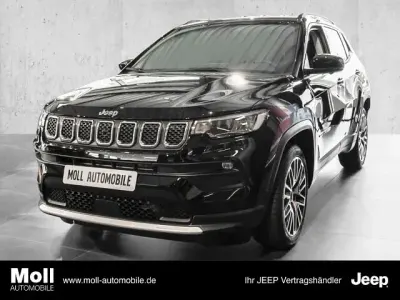 Gebraucht Jeep Compass Limited 131 PS (96 kW) 2024 Schwarz SUV