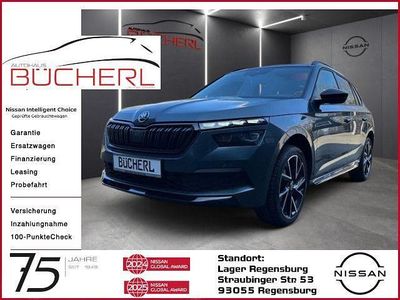 Gebraucht Skoda Kamiq Business Line 150 PS (110 kW) 2021 Grau SUV
