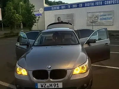 Gebraucht BMW 530 M Sport 235 PS (172 kW) 2008 Grau Limousine