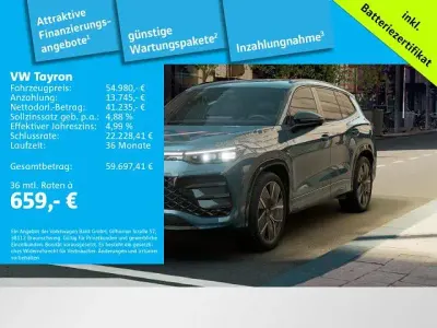 Brugt VW Tayron R-line 272 HK (200 kW) 2026 Blå SUV