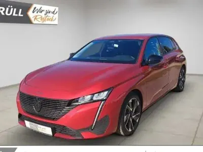 Usata Peugeot 308 Allure 131 CV (96 kW) 2022 Rosso Berlina