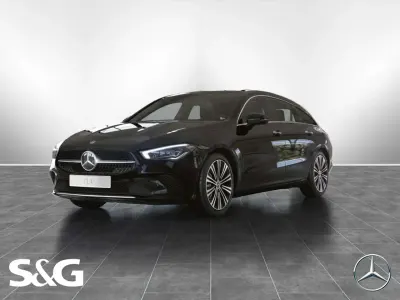 Brugt Mercedes CLA200 150 HK (110 kW) 2021 Sort Stationcar