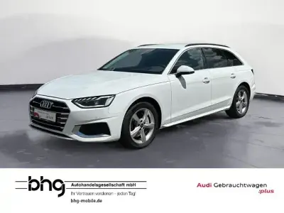 Gebraucht Audi A4 Advanced Plus 204 PS (150 kW) 2023 Ibisweiß Kombi