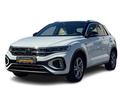 Second-hand VW T-Roc R-line 150 CP (110 kW) 2023 Alb SUV