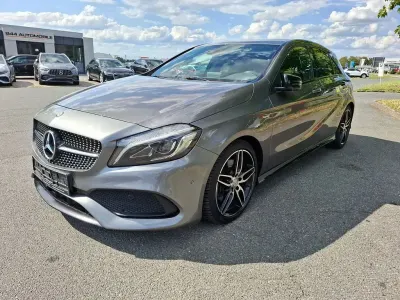 Gebraucht Mercedes A220 AMG line 177 PS (130 kW) 2017 Mountaingrau  met. Kleinwagen