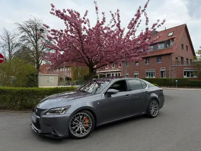 Gebraucht Lexus GS450H 345 PS (253 kW) 2012 Silber Limousine