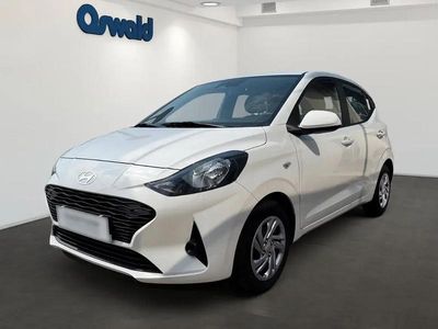 Gebraucht Hyundai i10 Select 62 PS (45 kW) 2025 Atlas white / sol Kleinwagen