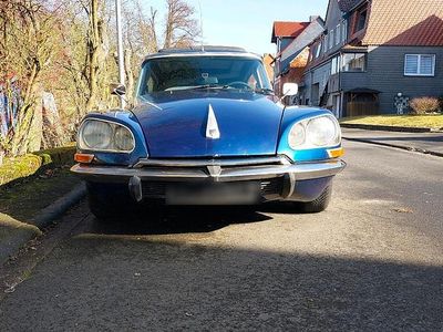 Gebraucht Citroën DS 103 PS (75 kW) 1973 Blau Limousine