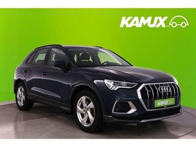 Begagnad Audi Q3 Advanced 190 HK (139 kW) 2019 Blå SUV