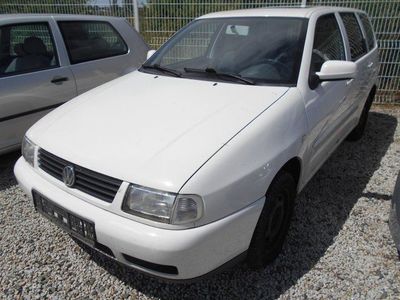 Gebraucht VW Polo Basis 60 PS (44 kW) 2001 Weiß Kombi