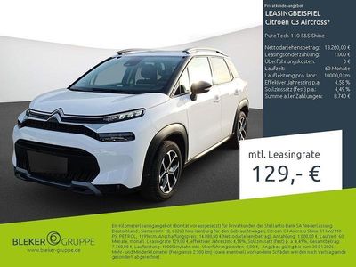 Usata Citroën C3 Aircross Shine 110 CV (80 kW) 2023 Bianco SUV
