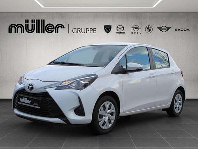 Gebraucht Toyota Yaris Comfort 111 PS (81 kW) 2020 Weiß Kleinwagen