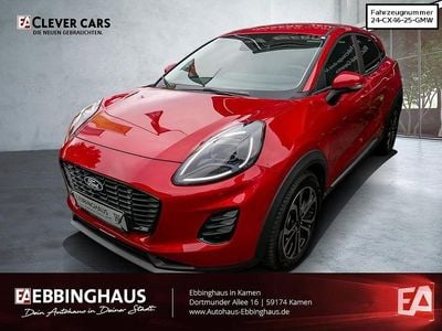 Gebraucht Ford Puma Titanium 125 PS (91 kW) 2024 Rot SUV