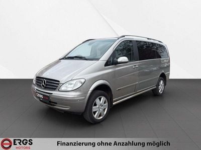 Usata Mercedes Viano 150 CV (110 kW) 2008 Argento Monovolume