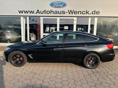 Gebraucht BMW 325 Gran Turismo Luxury Line 218 PS (160 kW) 2013 Schwarz Limousine