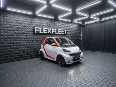 Occasion Smart ForTwo Cabrio Edition Flashlight 71 ch (52 kW) 2016 Blanc Cabriolet