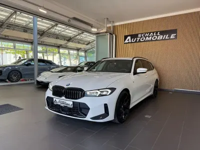 Gebraucht BMW 320 M Sport 190 PS (139 kW) 2025 Weiß Kombi