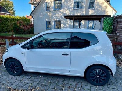 Weiß Gebraucht 2014 VW up! Kleinwagen | 3.800 € (Fairer Preis)