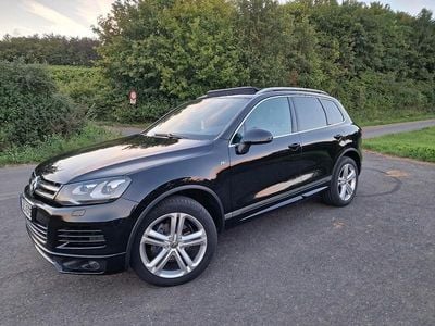 Gebraucht VW Touareg R-line 245 PS (180 kW) 2013 Schwarz SUV
