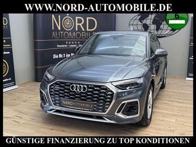 Gebraucht Audi Q5 Sportback S-Line 299 PS (219 kW) 2022 Grau SUV