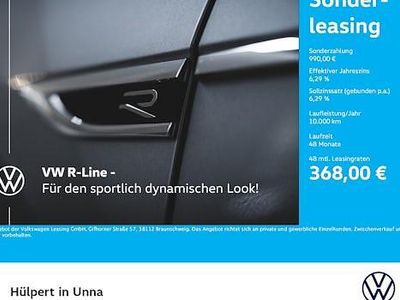 Usata VW Tiguan R-line 150 CV (110 kW) 2023 Bianco SUV