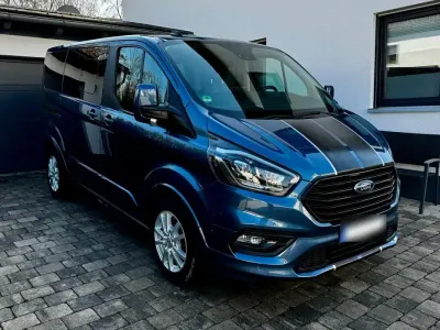 Gebraucht Ford Tourneo Sport 185 PS (136 kW) 2019 Blau Van / Kleinbus