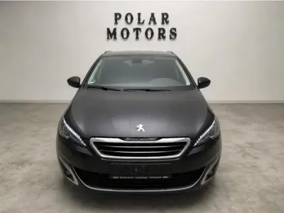 Gebraucht Peugeot 308 SW Allure 131 PS (96 kW) 2016 Schwarz Kombi