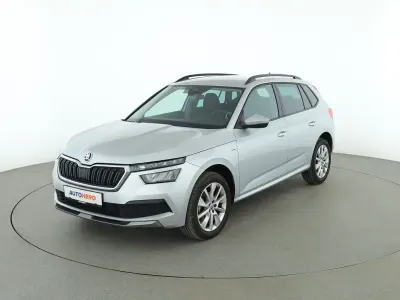 Gebraucht Skoda Kamiq Clever 115 PS (84 kW) 2021 Grau SUV